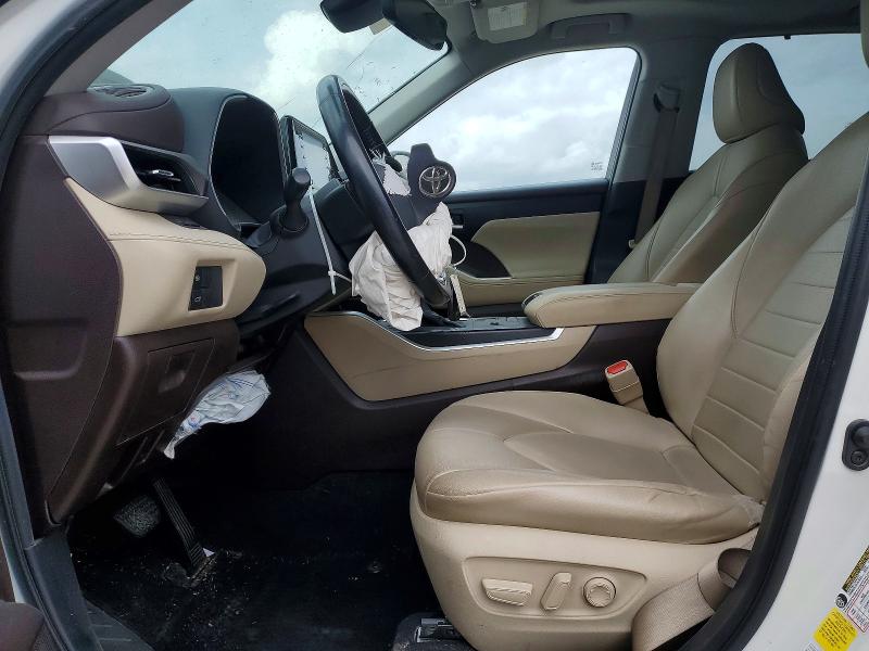 Photo 7 from auction – 2021 TOYOTA HIGHLANDER with VIN 5TDGZRAH1MS523835