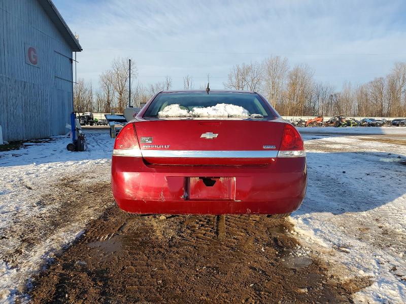 Photo 6 from auction – 2008 CHEVROLET IMPALA LT with VIN 2G1WT58K289277358