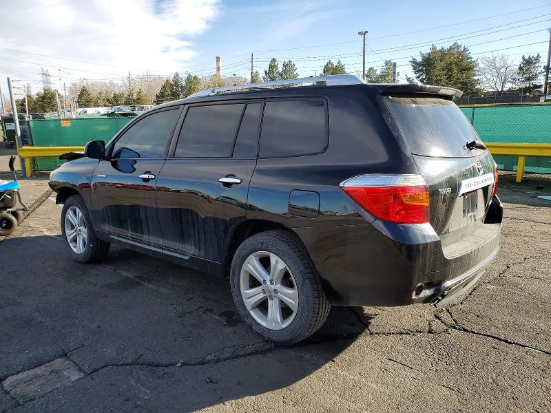 Photo 2 from auction – 2009 TOYOTA HIGHLANDER with VIN JTEES42A992134502