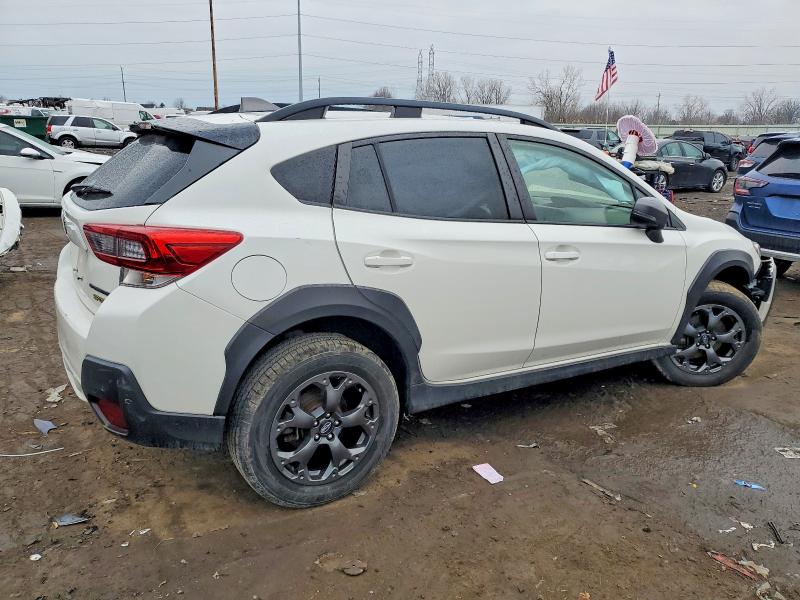 Photo 3 from auction – 2023 SUBARU CROSSTREK with VIN JF2GTHSC1PH203519