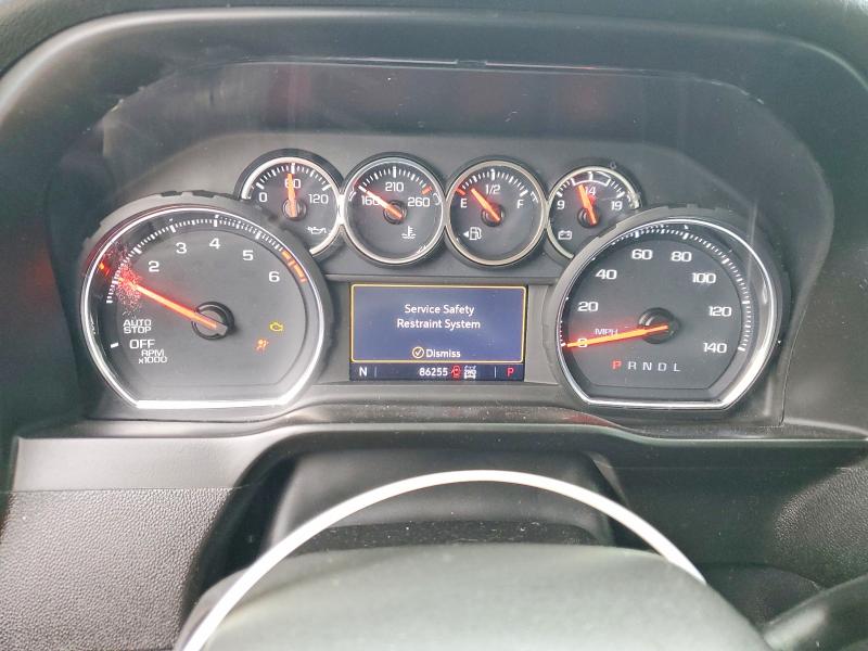 Photo 9 from auction – 2021 CHEVROLET SILVERADO with VIN 3GCPYFEL0MG353417