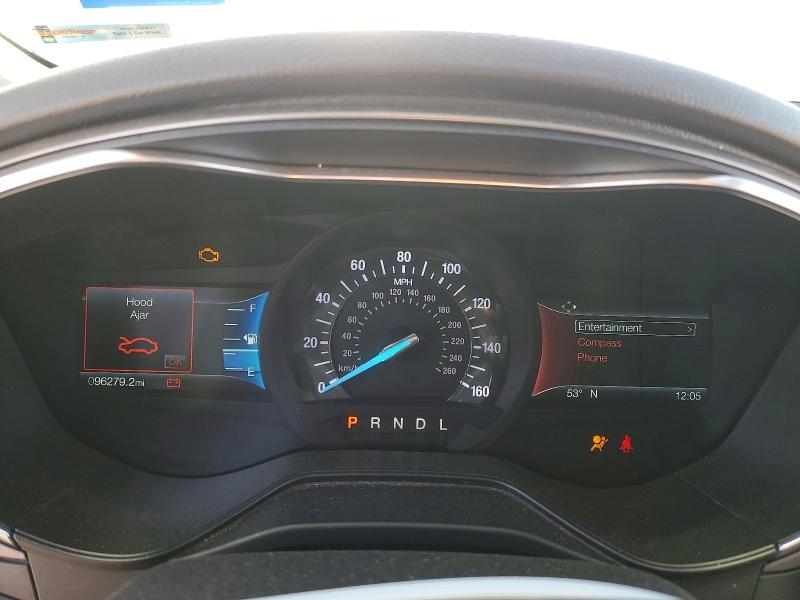 Photo 9 from auction – 2020 FORD FUSION SE with VIN 3FA6P0HD9LR256354