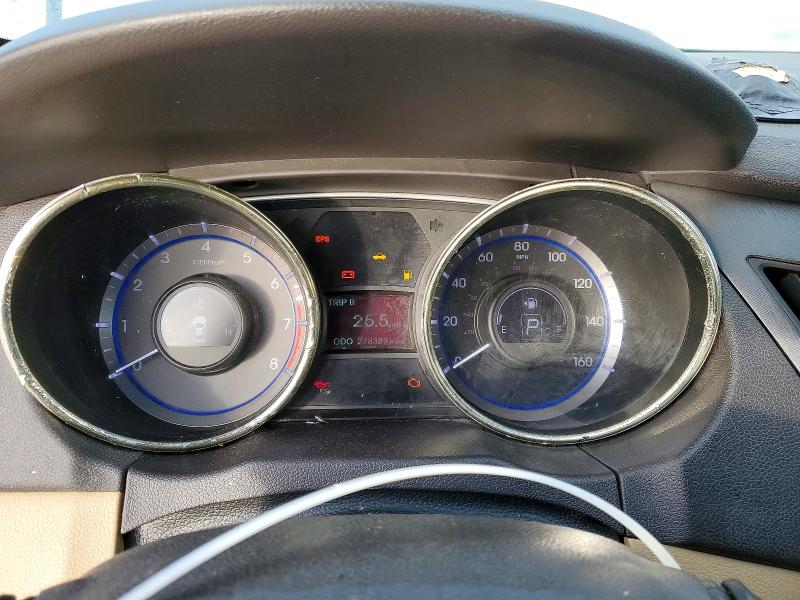Photo 9 from auction – 2011 HYUNDAI SONATA GLS with VIN 5NPEB4AC7BH200878