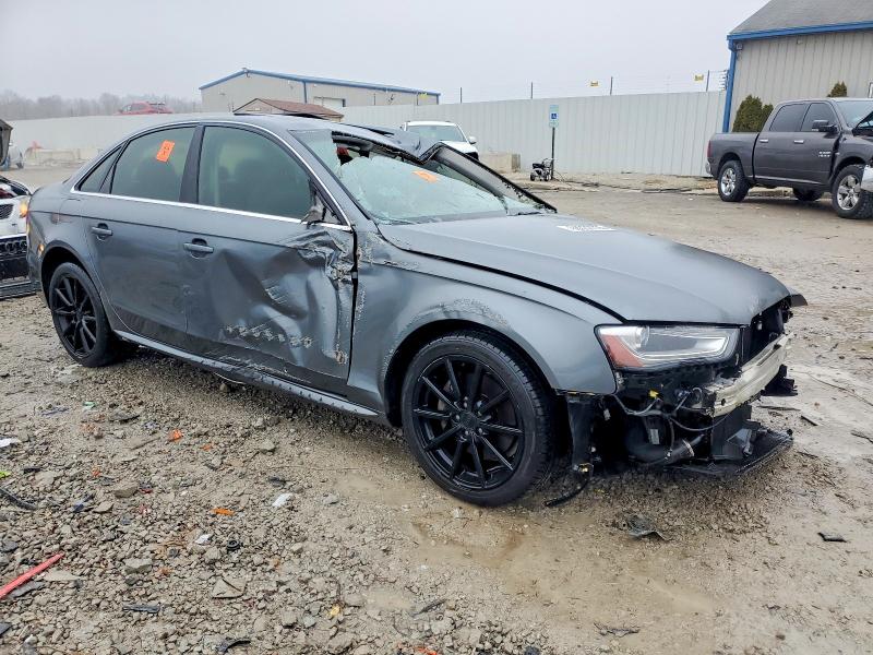 Photo 4 from auction – 2015 AUDI A4 with VIN WAUBFAFL1FN008325