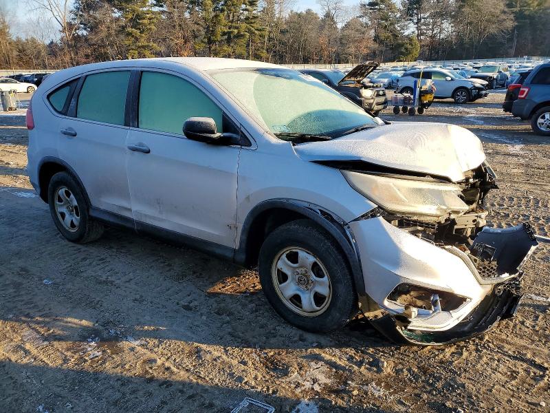 Photo 4 from auction – 2016 HONDA CR-V LX with VIN 5J6RM4H36GL005014