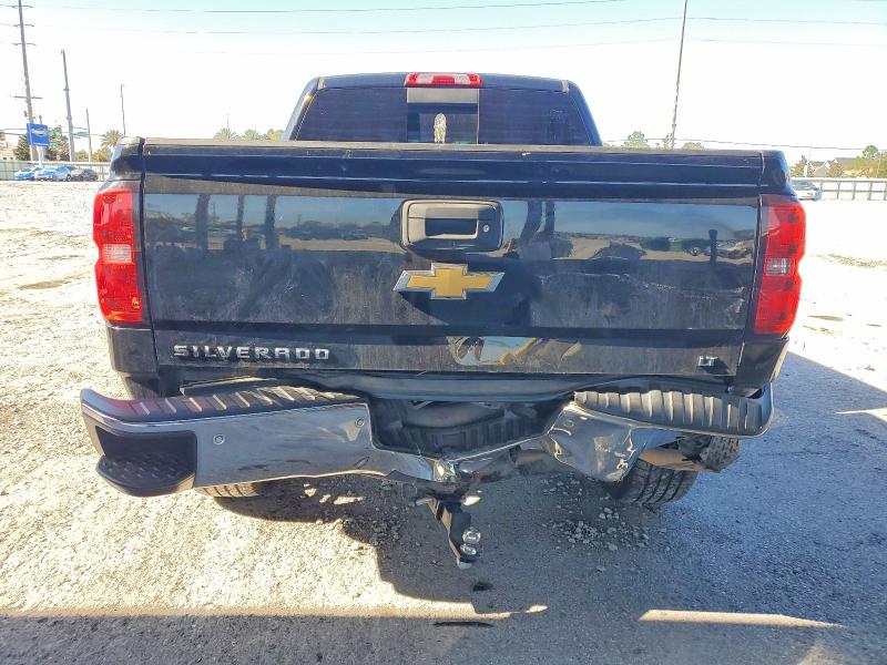 Photo 6 from auction – 2018 CHEVROLET SILVERADO with VIN 3GCPCREC4JG546293