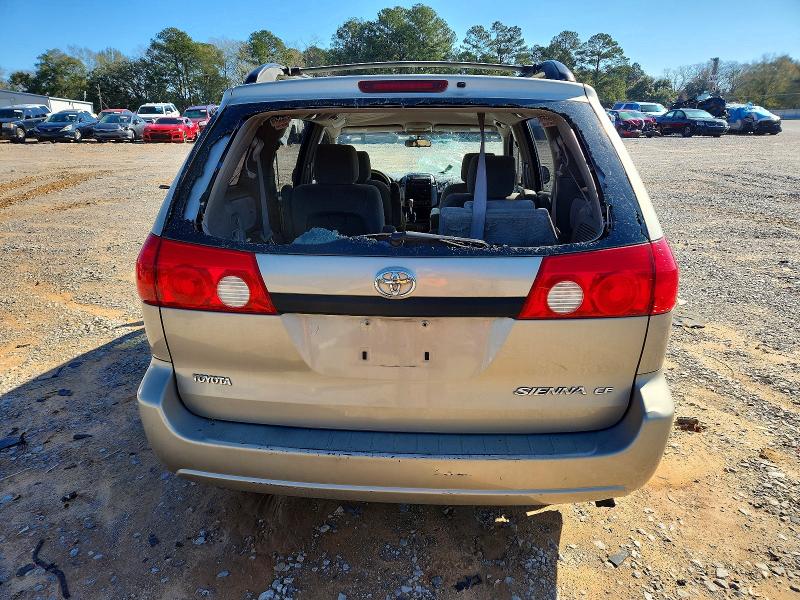 Photo 6 from auction – 2006 TOYOTA SIENNA with VIN 5TDZA23C06S418019
