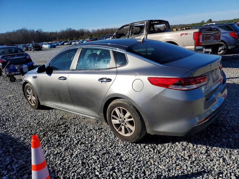 Photo 2 from auction – 2016 KIA OPTIMA with VIN 5XXGT4L31GG028904