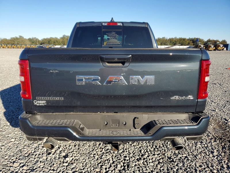 Photo 6 from auction – 2025 RAM 1500 BIG H with VIN 1C6SRFFPXSN761895
