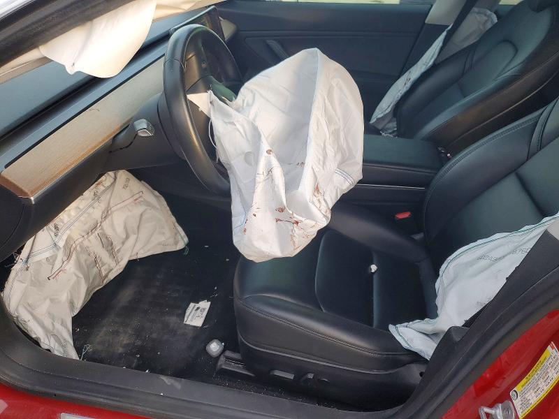 Photo 7 from auction – 2018 TESLA MODEL 3 with VIN 5YJ3E1EA9JF045821