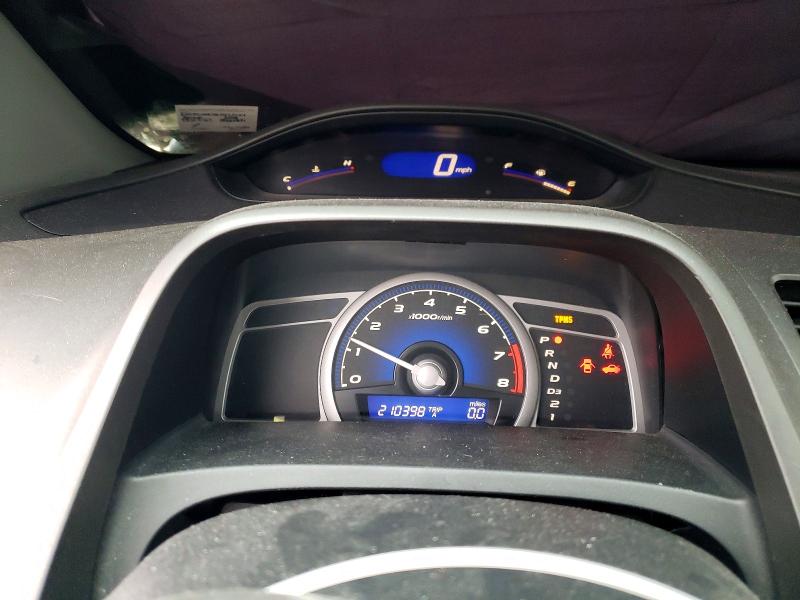 Photo 9 from auction – 2008 HONDA CIVIC EX with VIN 2HGFG12838H565124