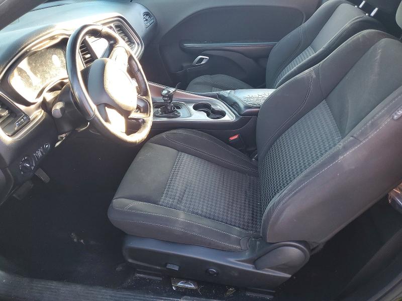 Photo 7 from auction – 2021 DODGE CHALLENGER with VIN 2C3CDZAG8MH573008