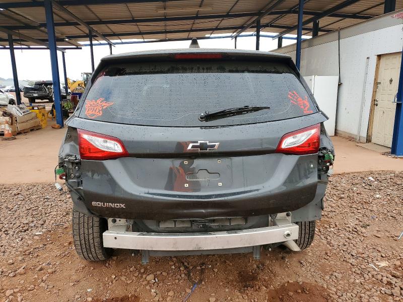 Photo 6 from auction – 2020 CHEVROLET EQUINOX with VIN 2GNAXHEV7L6239485