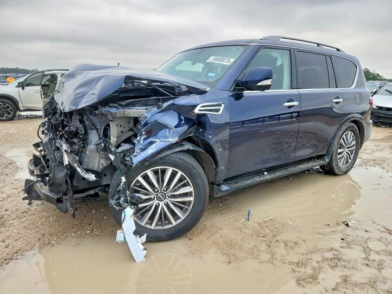 NISSAN ARMADA SL 2023 with VIN JN8AY2BCXP9181425 - Photo from auction
