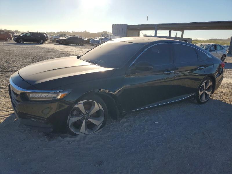 HONDA ACCORD 2018 with VIN 1HGCV1F99JA031478 - Photo from auction