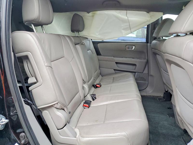 Photo 11 from auction – 2013 HONDA PILOT EXLN with VIN 5FNYF4H75DB080400