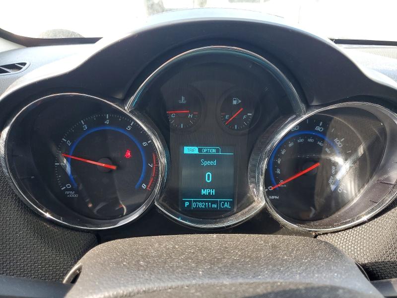 Photo 9 from auction – 2015 CHEVROLET CRUZE with VIN 1G1PC5SB0F7283333