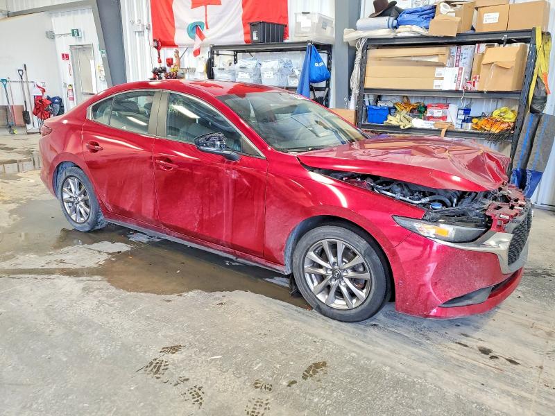 Photo 4 from auction – 2021 MAZDA 3 with VIN JM1BPAB78M1300924
