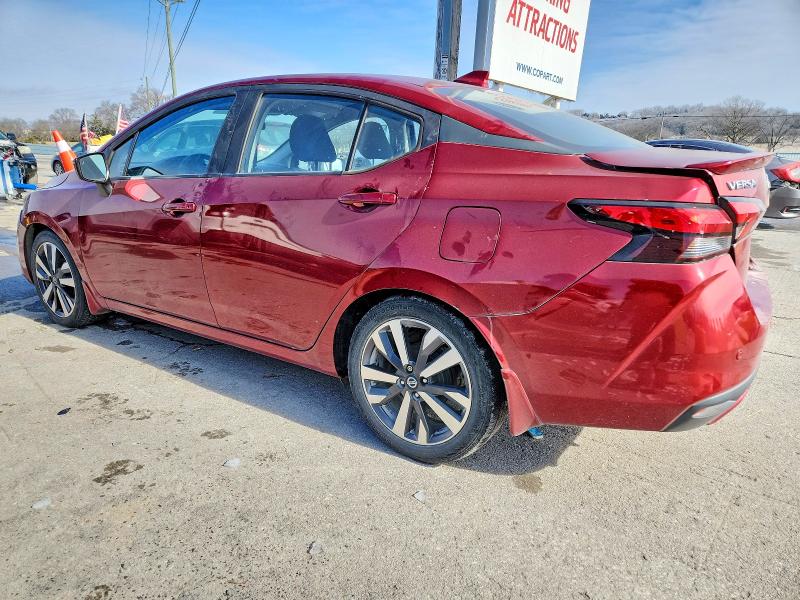 Photo 2 from auction – 2020 NISSAN VERSA SR with VIN 3N1CN8FVXLL831970