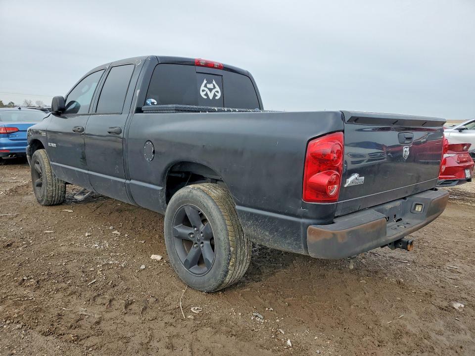 Photo 2 from auction – 2008 DODGE RAM 1500 with VIN 1D7HA18258J237204