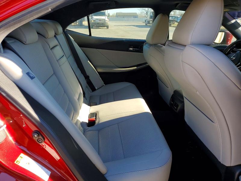 Photo 10 from auction – 2014 LEXUS IS 250 with VIN JTHCF1D20E5005365