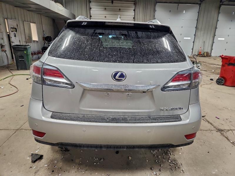 Photo 6 from auction – 2015 LEXUS RX 450H with VIN 2T2BC1BA1FC005505