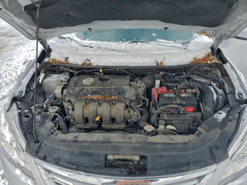 Photo 11 from auction – 2013 NISSAN SENTRA S with VIN 3N1AB7AP1DL685883