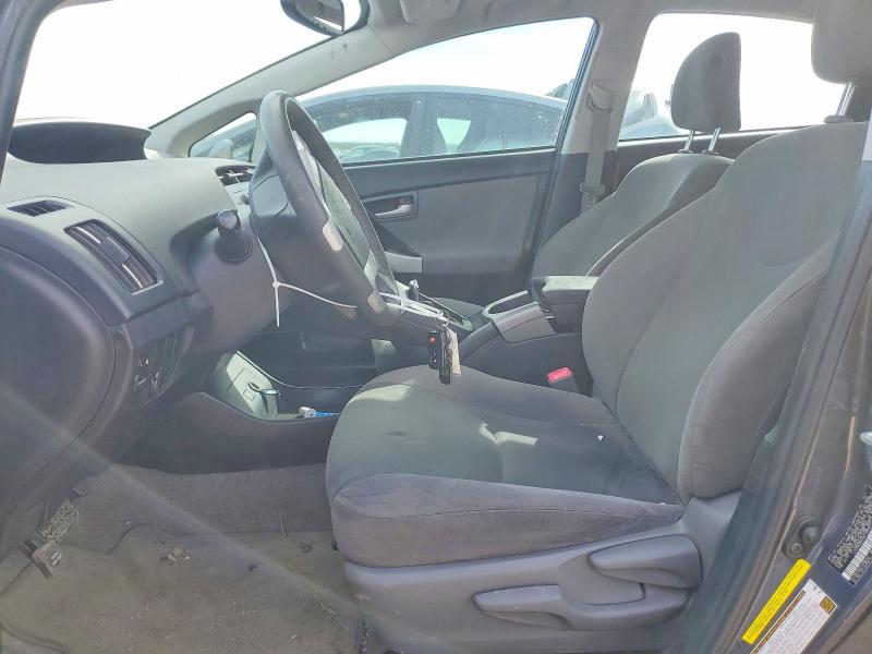 Photo 7 from auction – 2012 TOYOTA PRIUS with VIN JTDKN3DU0C1484677