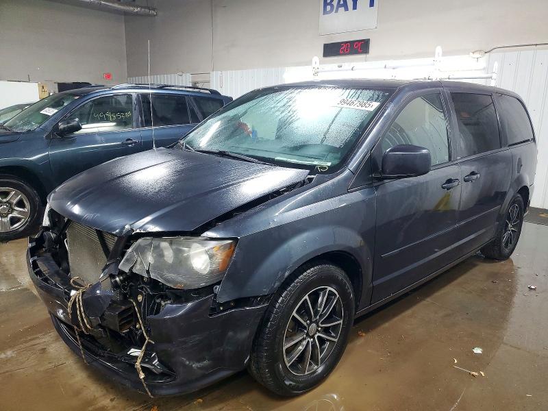 DODGE GRAND CARA 2014 with VIN 2C4RDGCG0ER175424 - Photo from auction