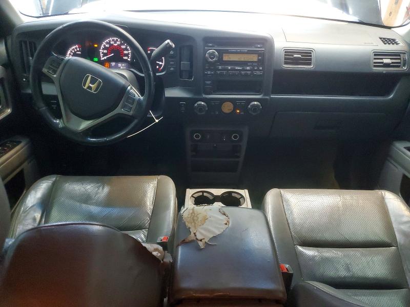 Photo 8 from auction – 2011 HONDA RIDGELINE with VIN 5FPYK1F50BB452435