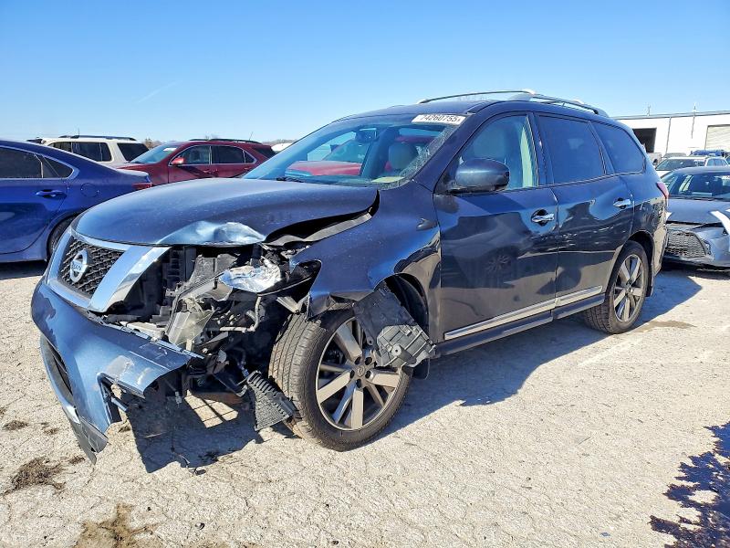NISSAN PATHFINDER 2016 with VIN 5N1AR2MM3GC652988 - Photo from auction