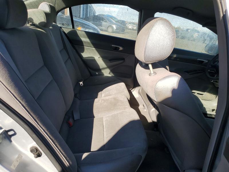 Photo 10 from auction – 2008 HONDA CIVIC LX with VIN 2HGFA16538H333978