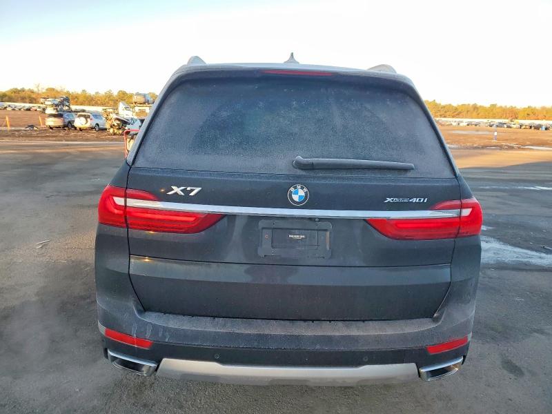 Photo 6 from auction – 2020 BMW X7 XDRIVE4 with VIN 5UXCW2C03L9B98352