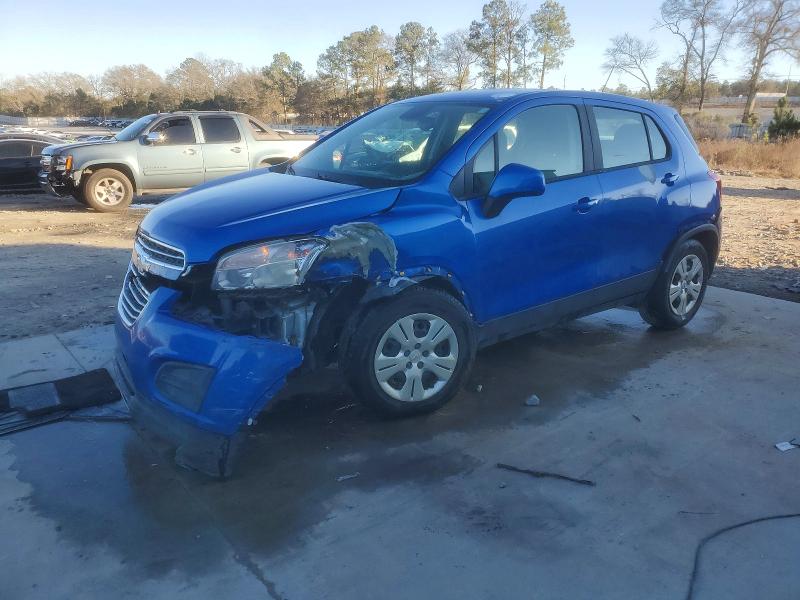 Photo 1 from auction – 2016 CHEVROLET TRAX with VIN KL7CJKSB7GB568391