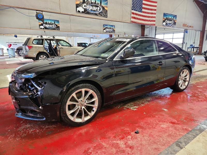 AUDI A5 PREMIUM 2013 with VIN WAUCFAFR3DA006332 - Photo from auction