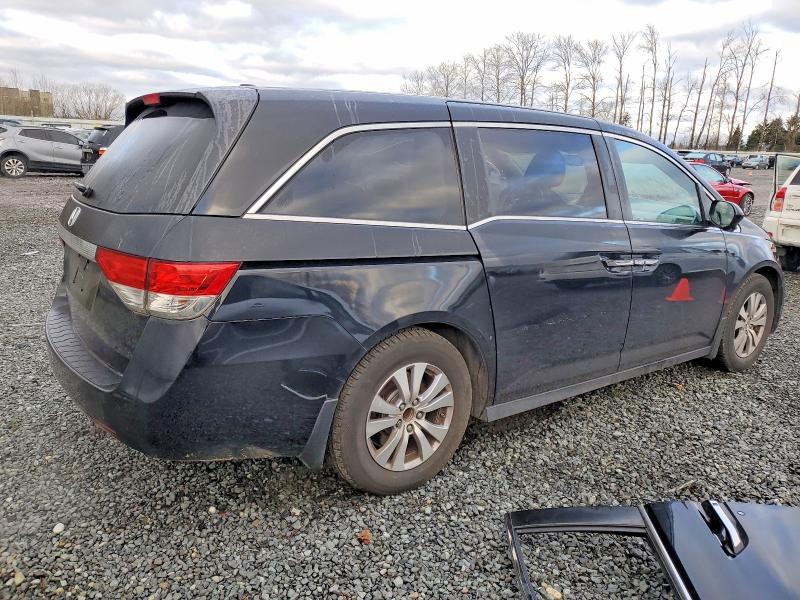 Photo 3 from auction – 2016 HONDA ODYSSEY EX with VIN 5FNRL5H60GB003934
