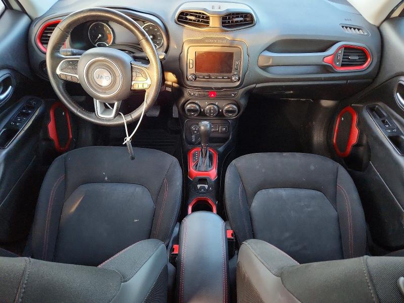 Photo 8 from auction – 2016 JEEP RENEGADE T with VIN ZACCJBCT5GPC50768