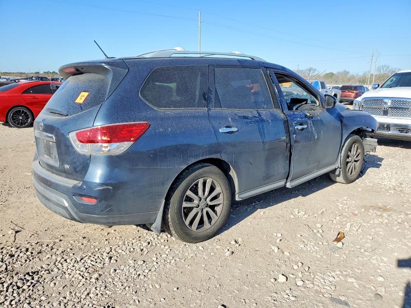 Photo 3 from auction – 2014 NISSAN PATHFINDER with VIN 5N1AR2MN8EC666715