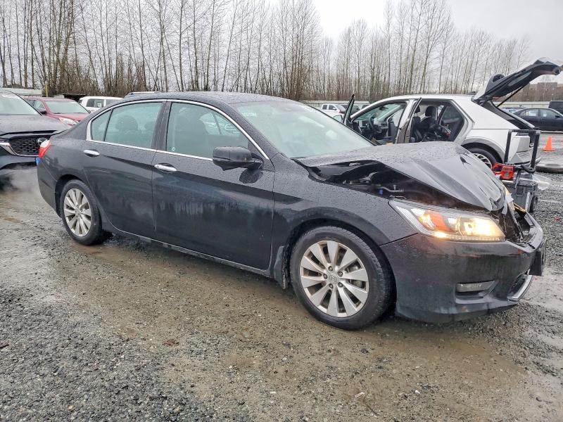 Photo 4 from auction – 2014 HONDA ACCORD EXL with VIN 1HGCR2F82EA234686