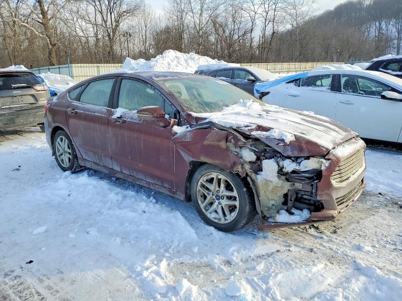 Photo 4 from auction – 2016 FORD FUSION with VIN 3FA6P0HD2GR273390