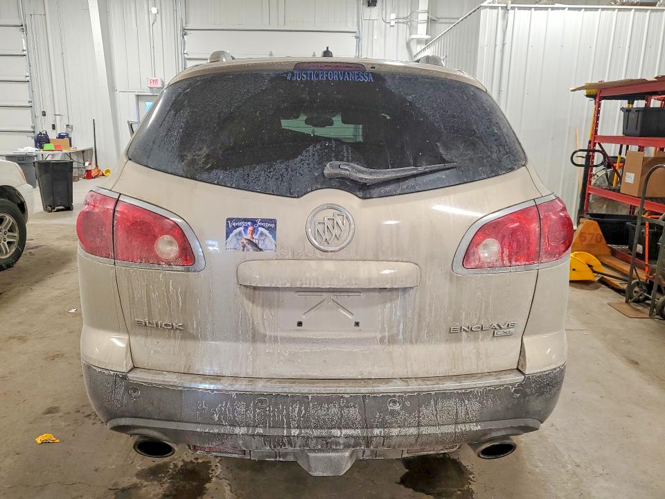 Photo 6 from auction – 2011 BUICK ENCLAVE CX with VIN 5GAKVCED9BJ129926