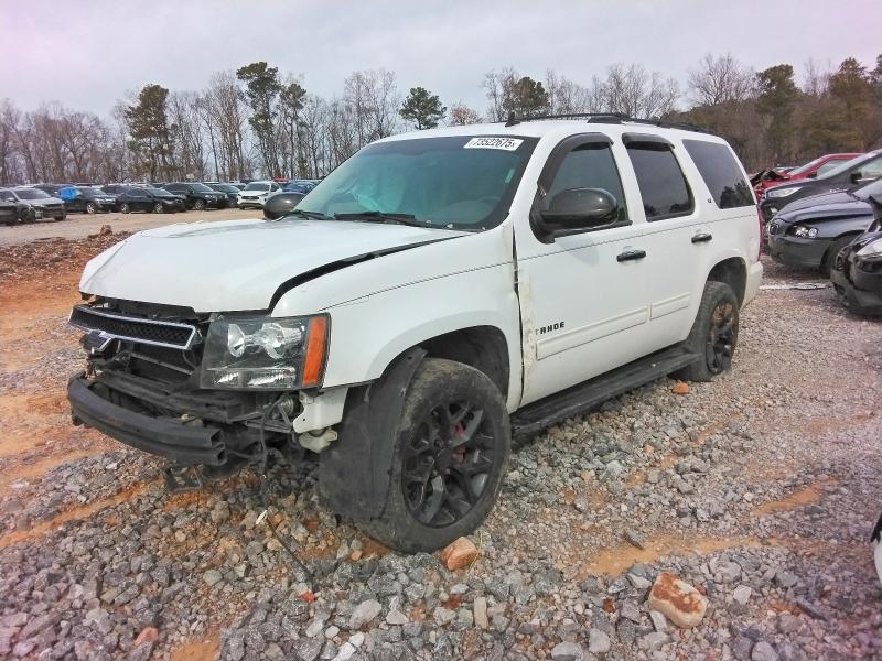 CHEVROLET TAHOE 2012 with VIN 1GNSKBE02CR179673 - Photo from auction