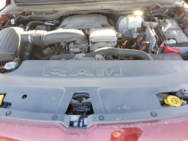 Photo 11 from auction – 2019 RAM 1500 with VIN 1C6SRFRT1KN610601