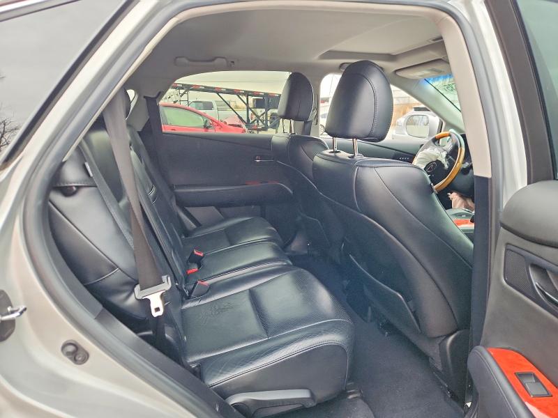Photo 10 from auction – 2011 LEXUS RX 350 with VIN 2T2BK1BA3BC080493