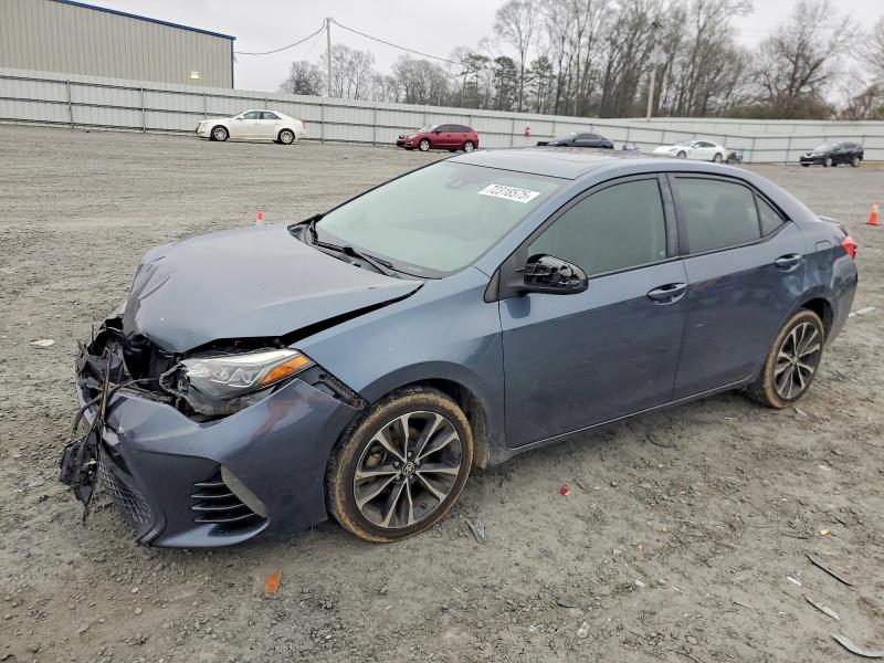 TOYOTA COROLLA L 2018 with VIN 2T1BURHE1JC993386 - Photo from auction
