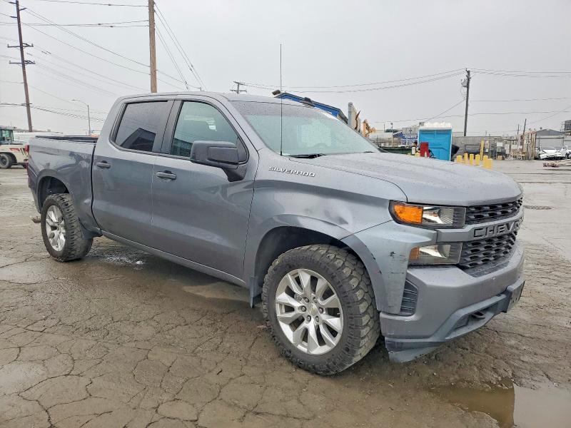 Photo 4 from auction – 2020 CHEVROLET SILVERADO with VIN 1GCPWBEH9LZ323843