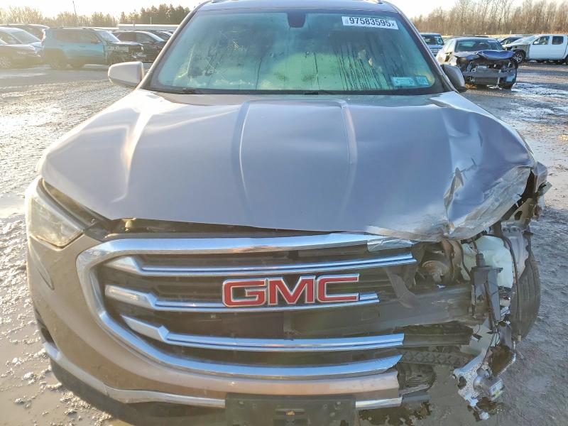 Photo 12 from auction – 2018 GMC TERRAIN SL with VIN 3GKALVEV6JL272963