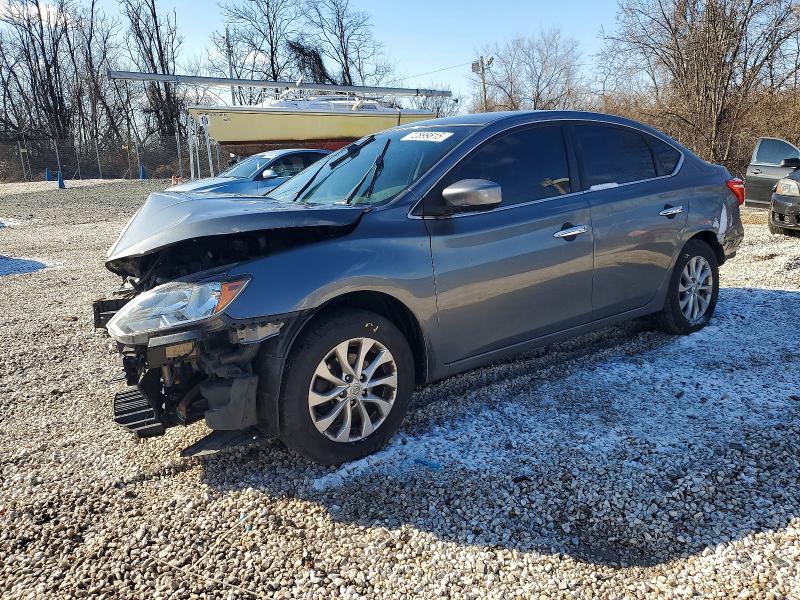 NISSAN SENTRA S 2017 with VIN 3N1AB7AP0HY396552 - Photo from auction
