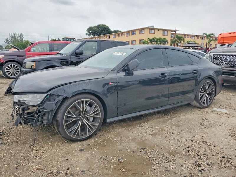AUDI A7 PREMIUM 2018 with VIN WAUW3AFC2JN005176 - Photo from auction