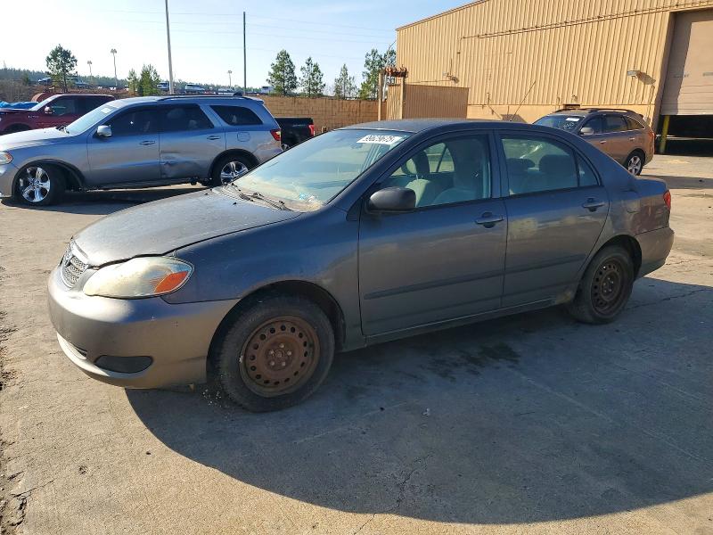 TOYOTA COROLLA CE 2007 with VIN 2T1BR32E67C782877 - Photo from auction